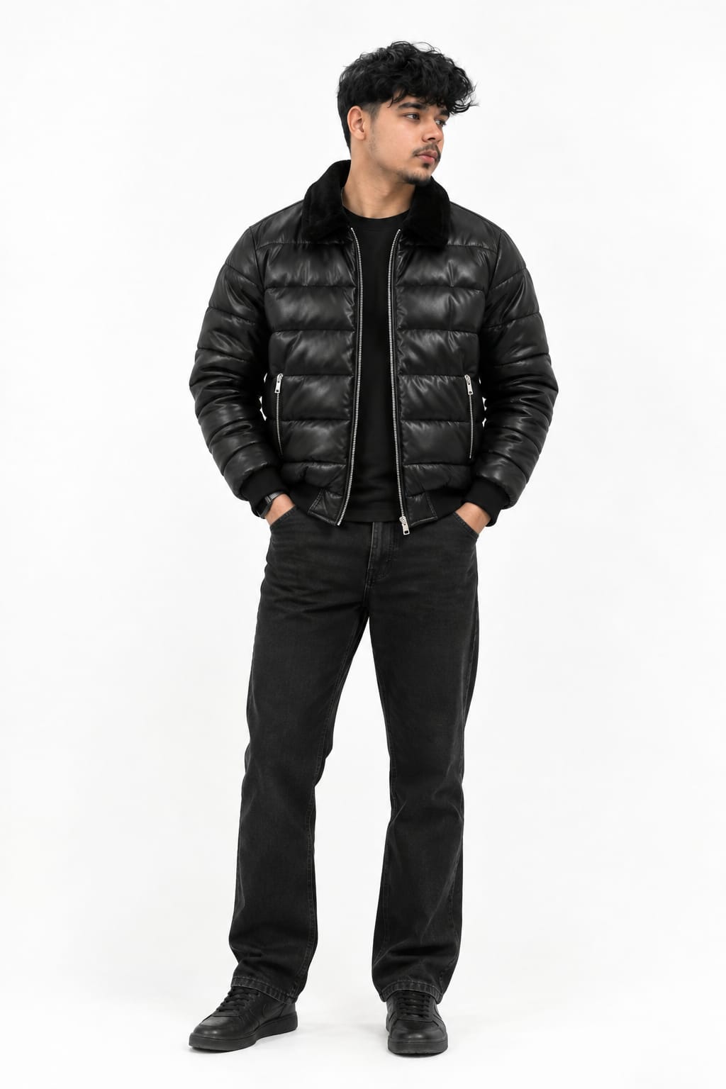 Men's Premium Puffer Jacket