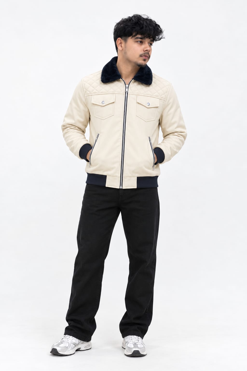 Men's Premium Quilted Jacket